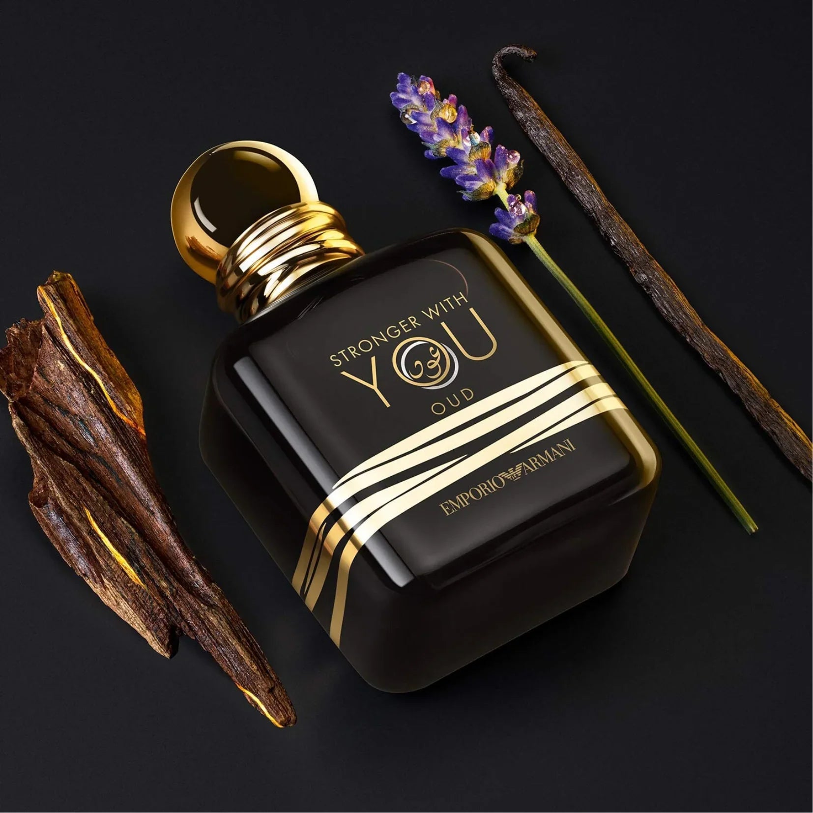 Emporio Armani Stronger With You Oud Eau de Parfum for Men(100ml)