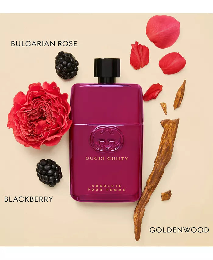 Gucci Guilty Absolute Pour Femme EDP Perfume For Women (90 ml