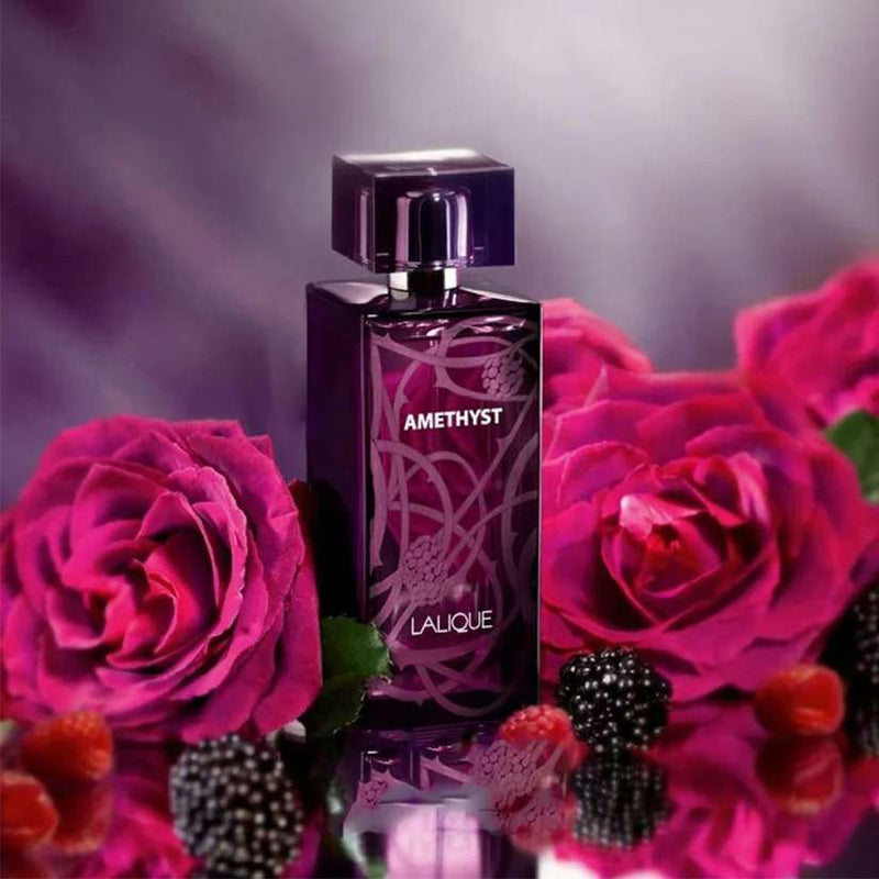 Lalique Amethyst By Lalique Eau De Parfum Spray (100 ml)