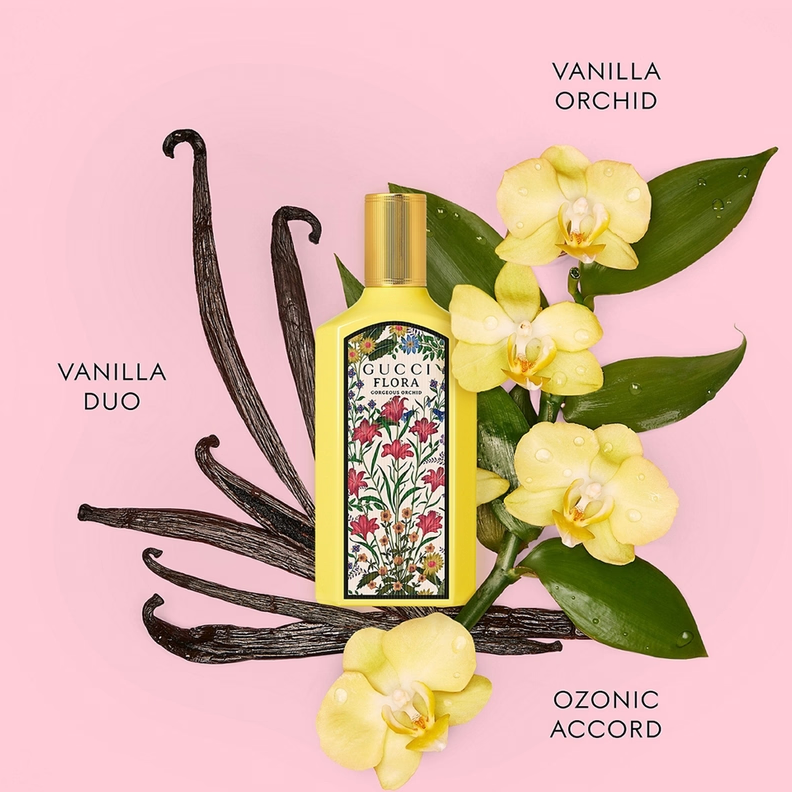 Gucci Flora Gorgeous Orchid Eau de Parfum for Women (100ml)