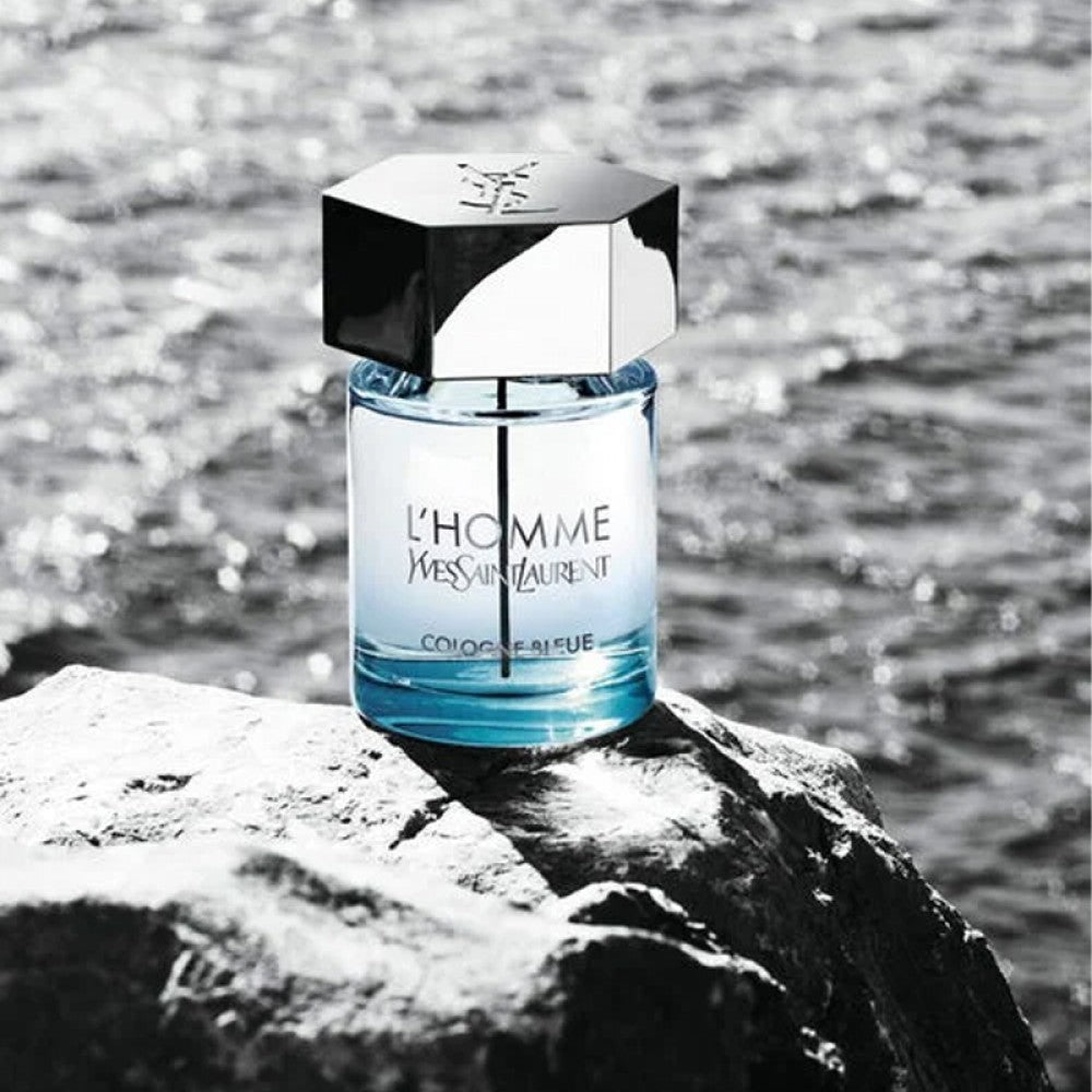 YSL Yves Saint Laurent L’Homme Cologne Bleue EDT for Men (100ml)