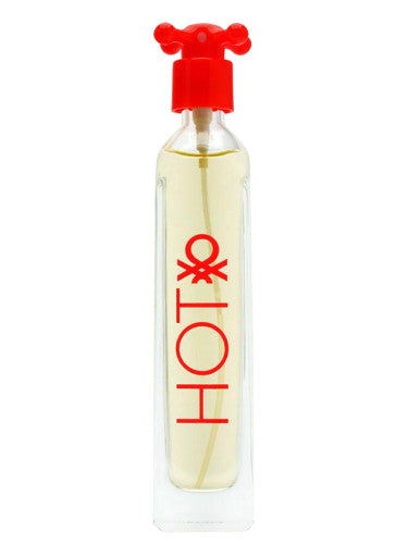 Benetton by Hot Eau De Toilette Spray (100ml)