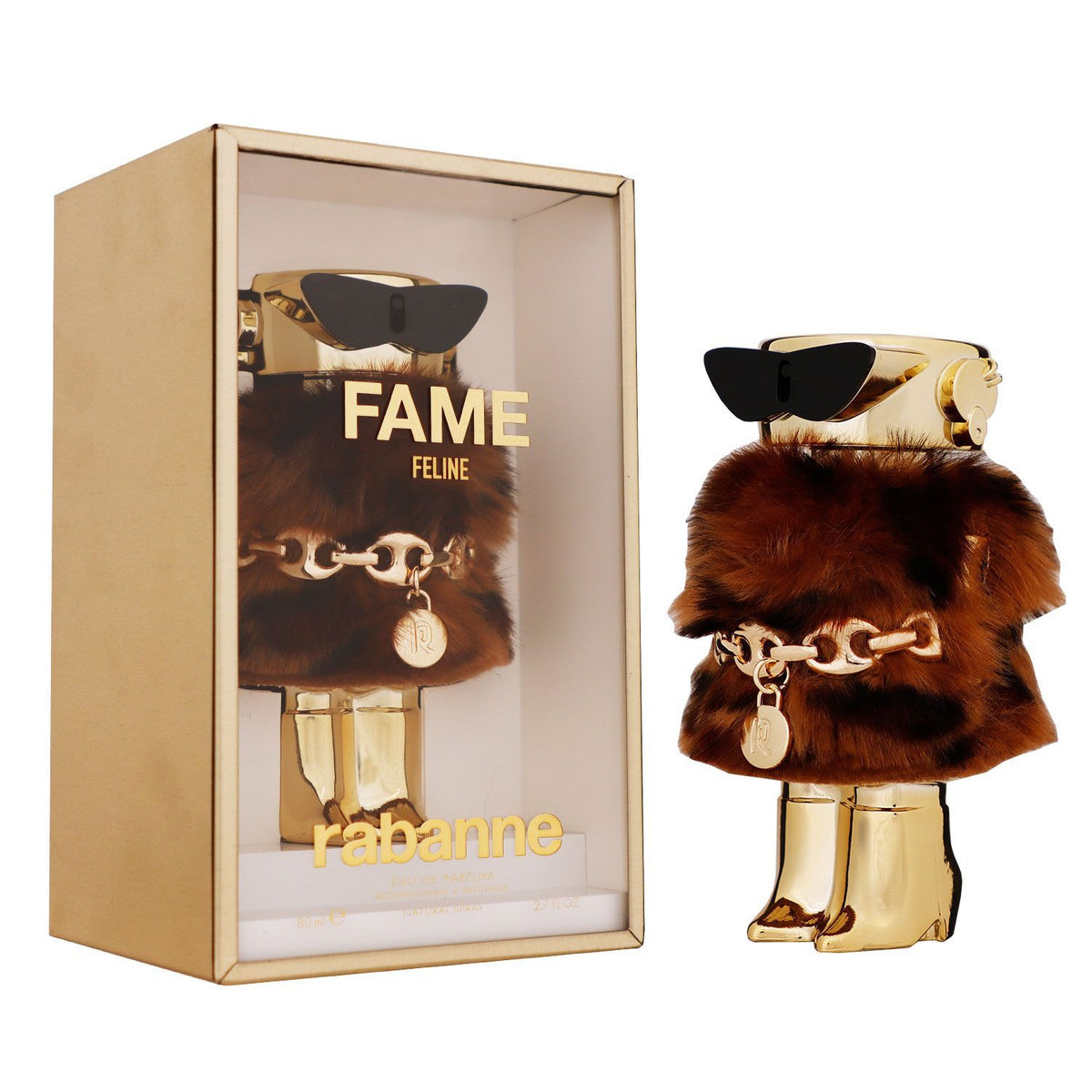 Rabanne Fame Feline Collector Eau de Parfum (80ml)