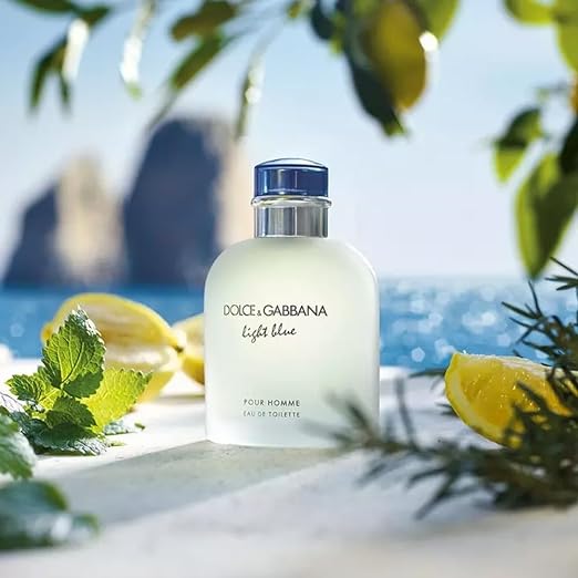 Dolce & Gabbana Light Blue Eau De Toilette For Men(125ml)