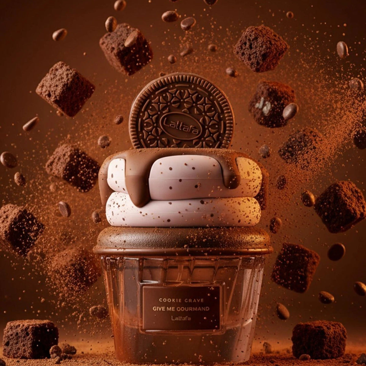 Lattafa Give Me Gourmand Cookie Crave EDP (75ml)
