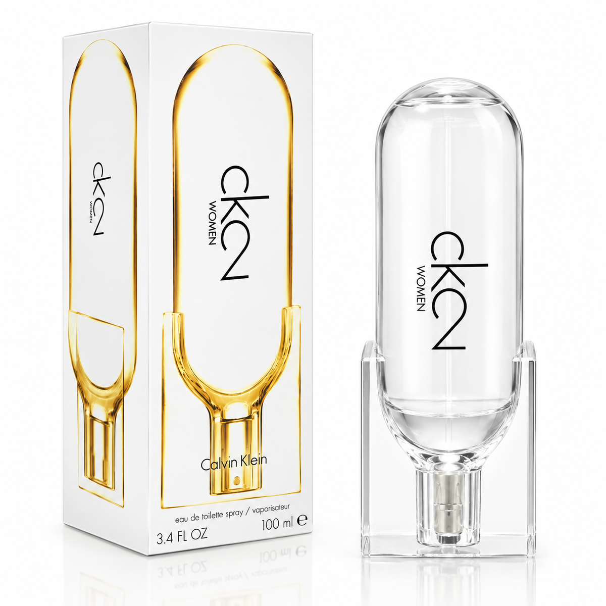 Calvin Klein CK2 woman Eau de Toilette (100ml)