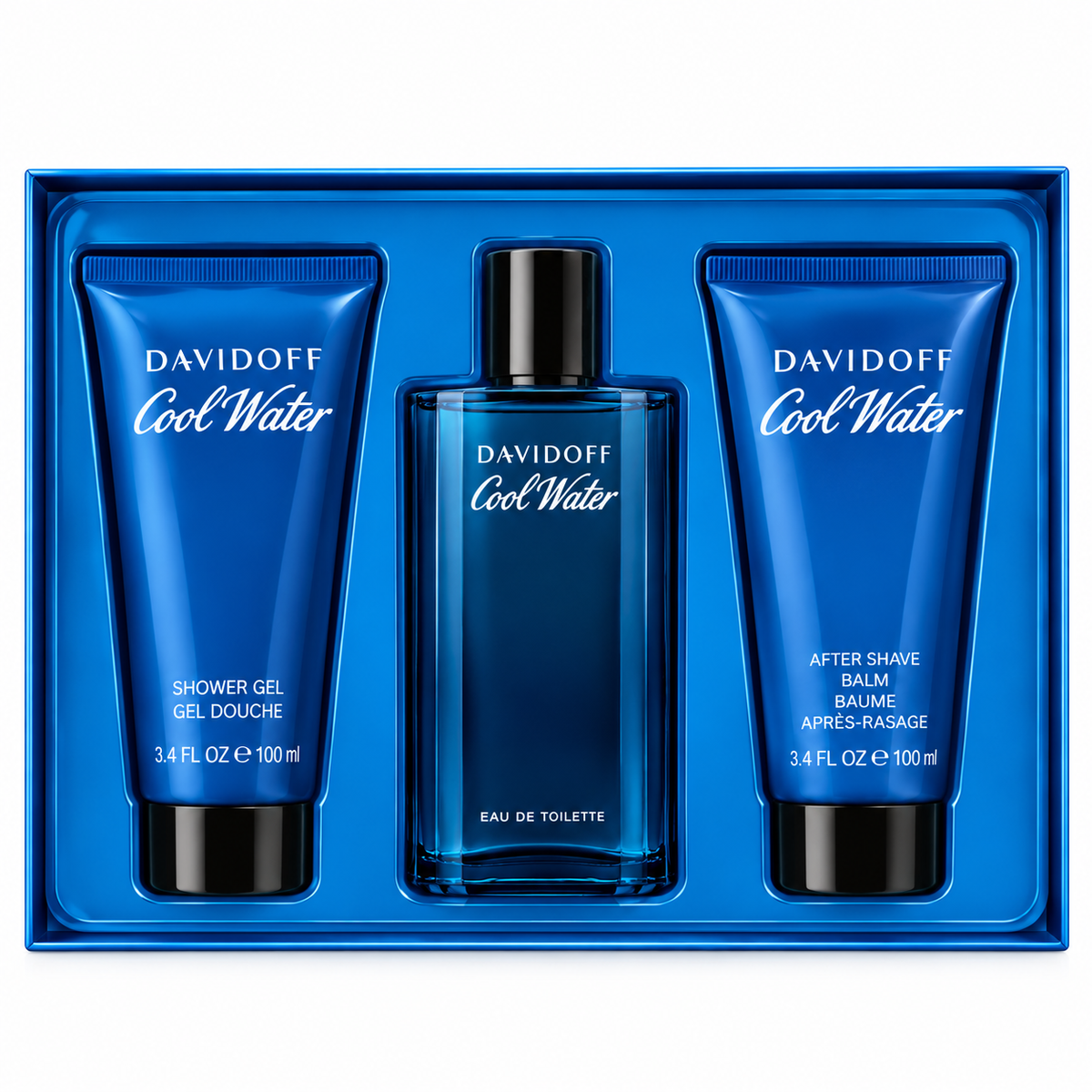 Davidoff Cool Water Eau de Toilette Gift Set