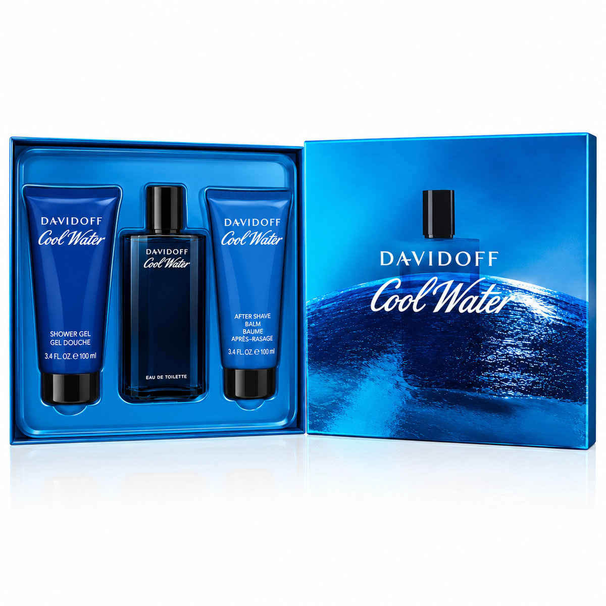 Davidoff Cool Water Eau de Toilette Gift Set