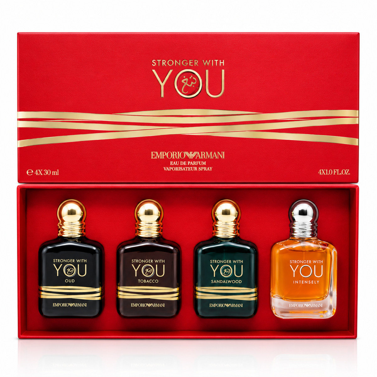 Emporio Armani Stronger With You men&