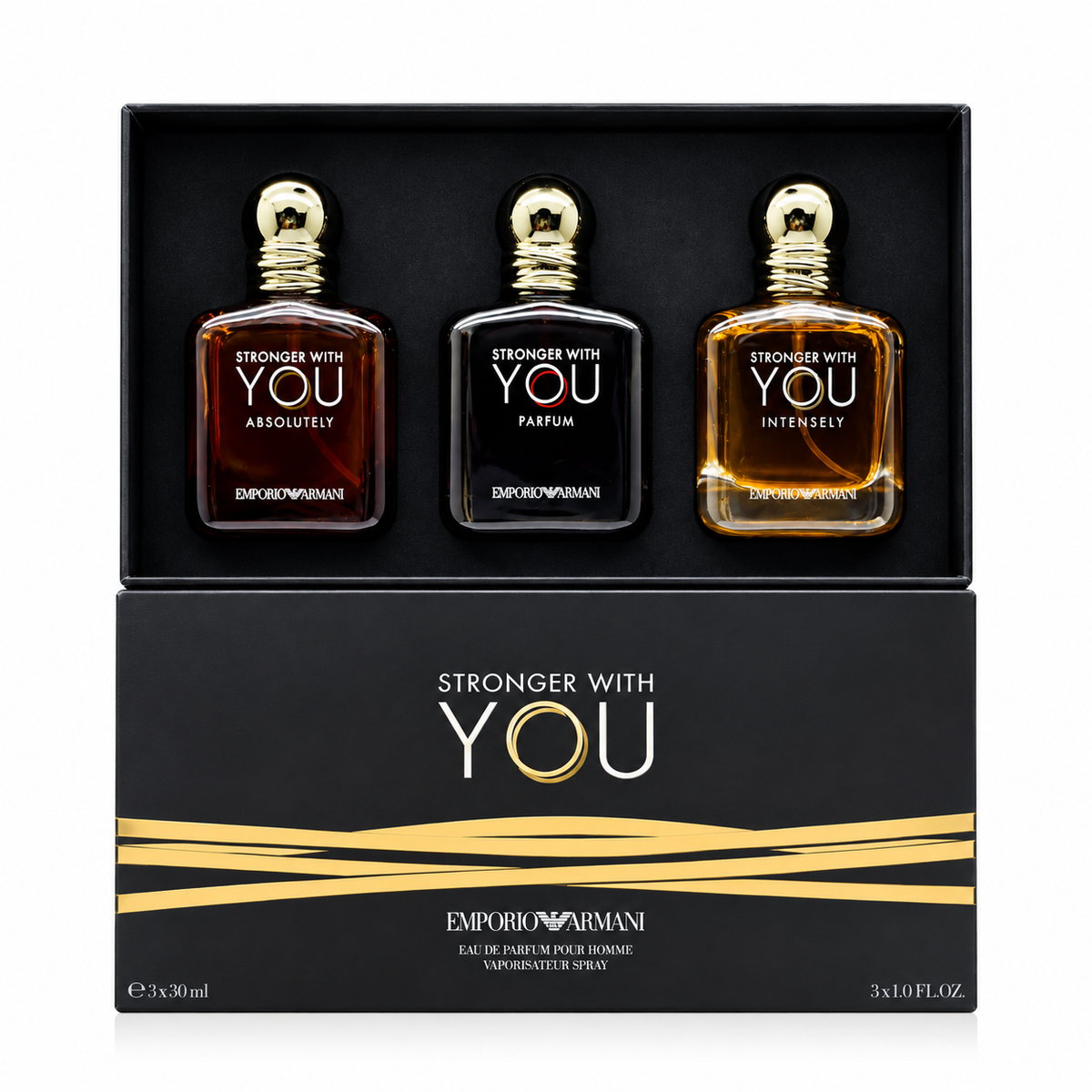 Emporio Armani Stronger With You gift set (3x30ml)