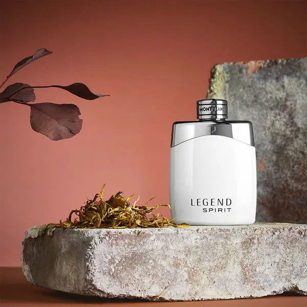 Montblanc Legend Spirit Eau De Toilette Spray (100 Ml)