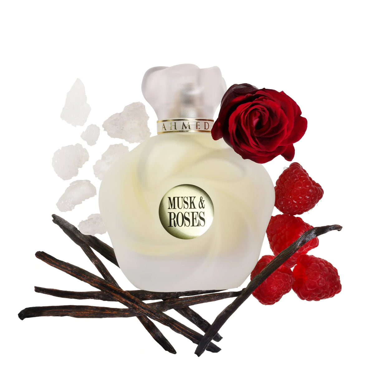 Ahmed Al Maghribi Musk & Roses EDP (75ml)
