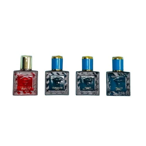 Eros Versace Set De Perfume 4 Pcs (30 Ml)