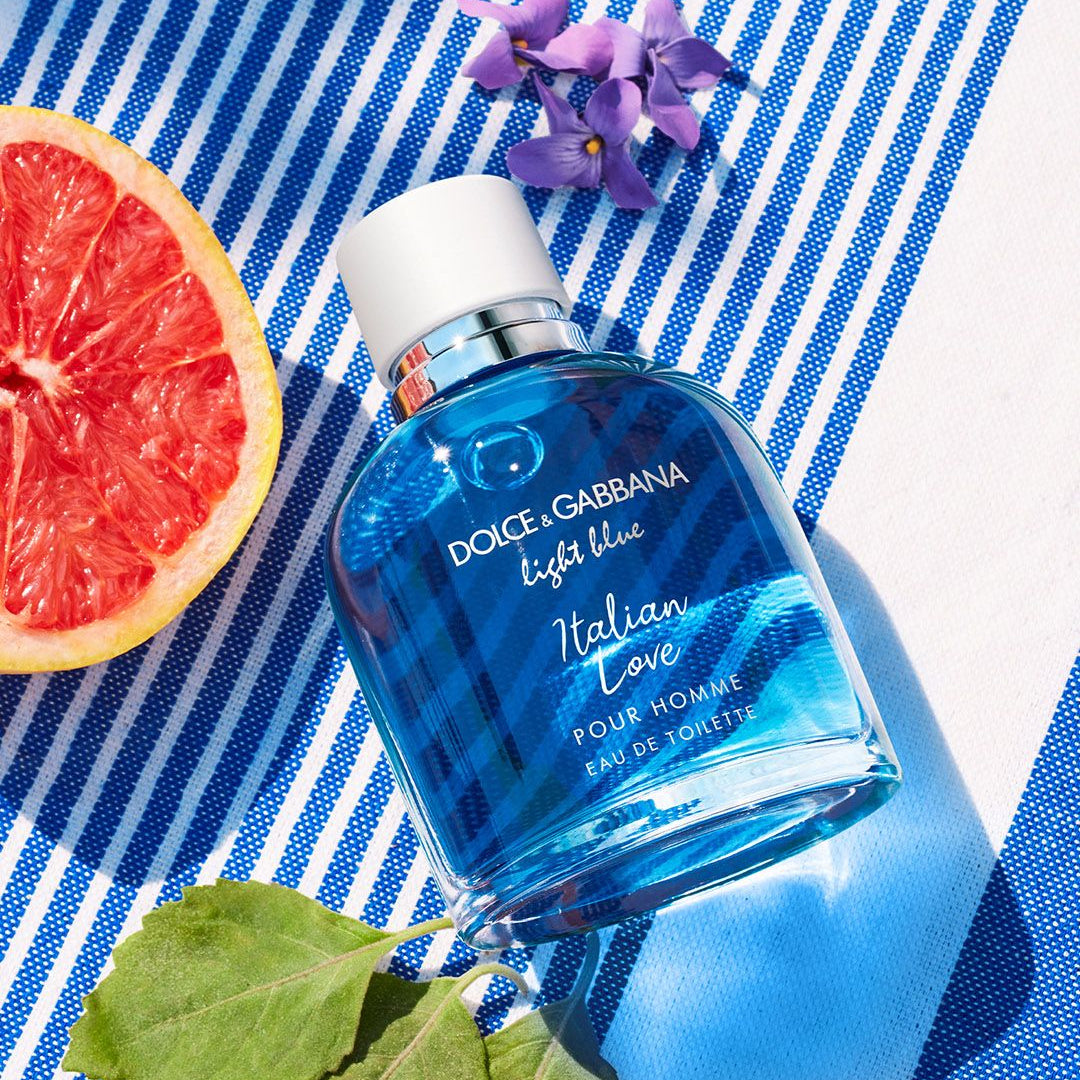 Dolce & Gabbana Light Blue Italian Love EDT (100ml)
