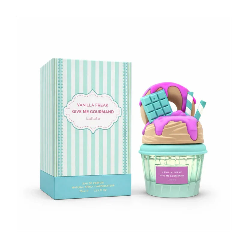 Lattafa Give Me Gourmand Vanilla Freak EDP (75ml)