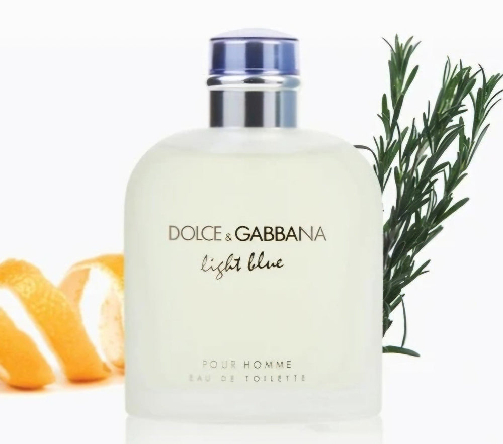 Dolce and Gabbana Light Blue Perfume for Men (200 ml)