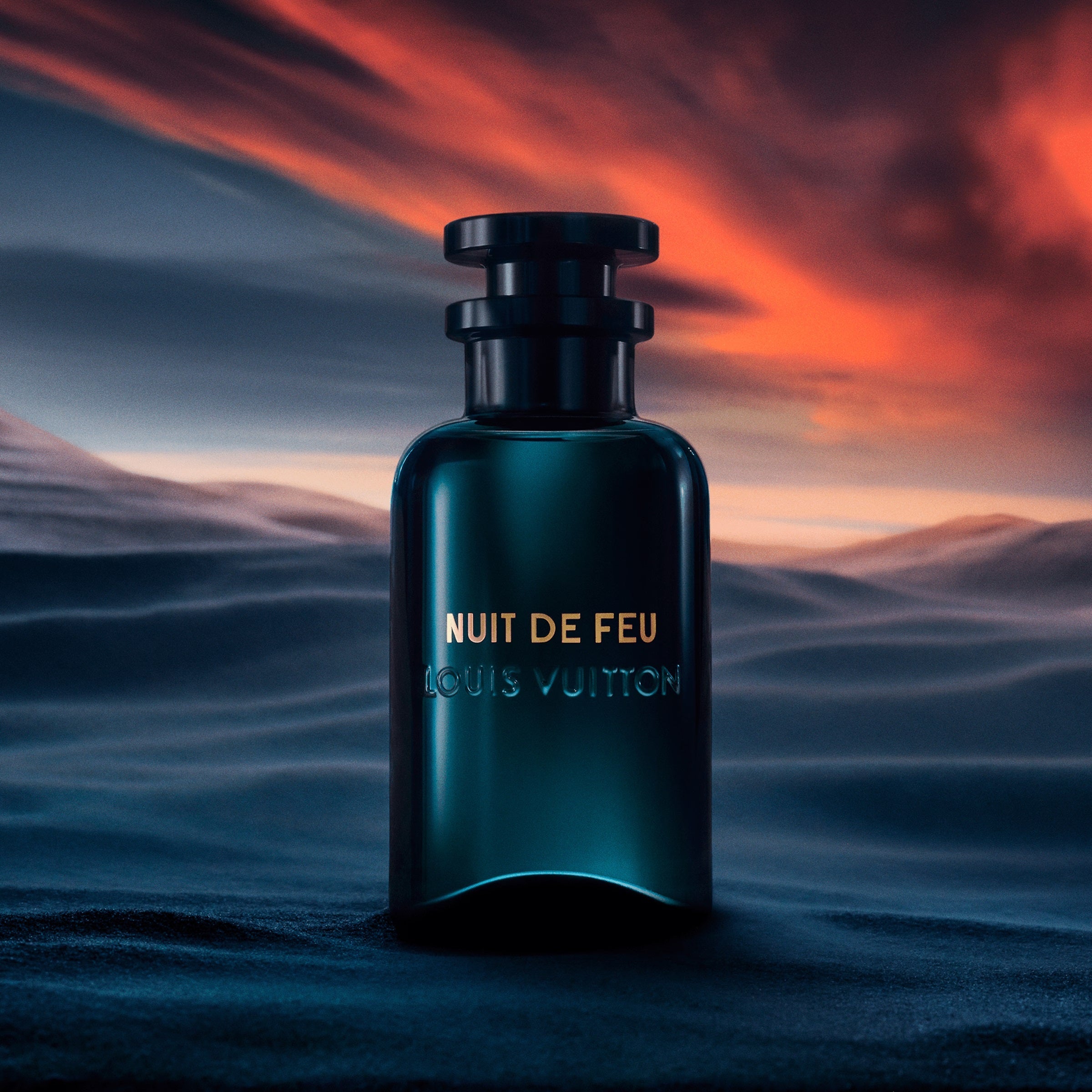 Louiis Vuitton Nuit de Feu Eau De Parfum For Men (100ml)