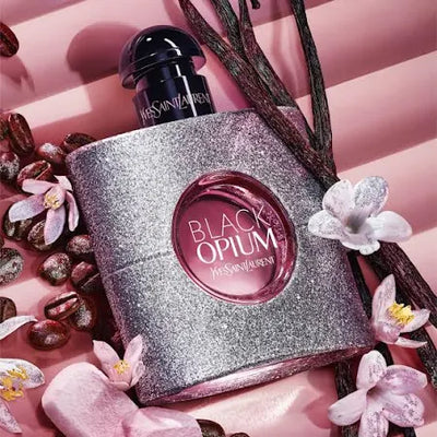 YSL Black Opium Glitter Woman (90 ML)