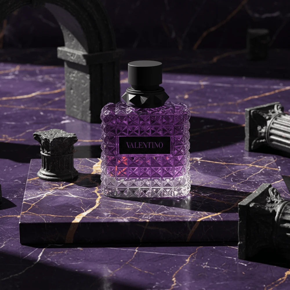 Valentino donna born in roma purple melancholia eau de parfum (100ml)