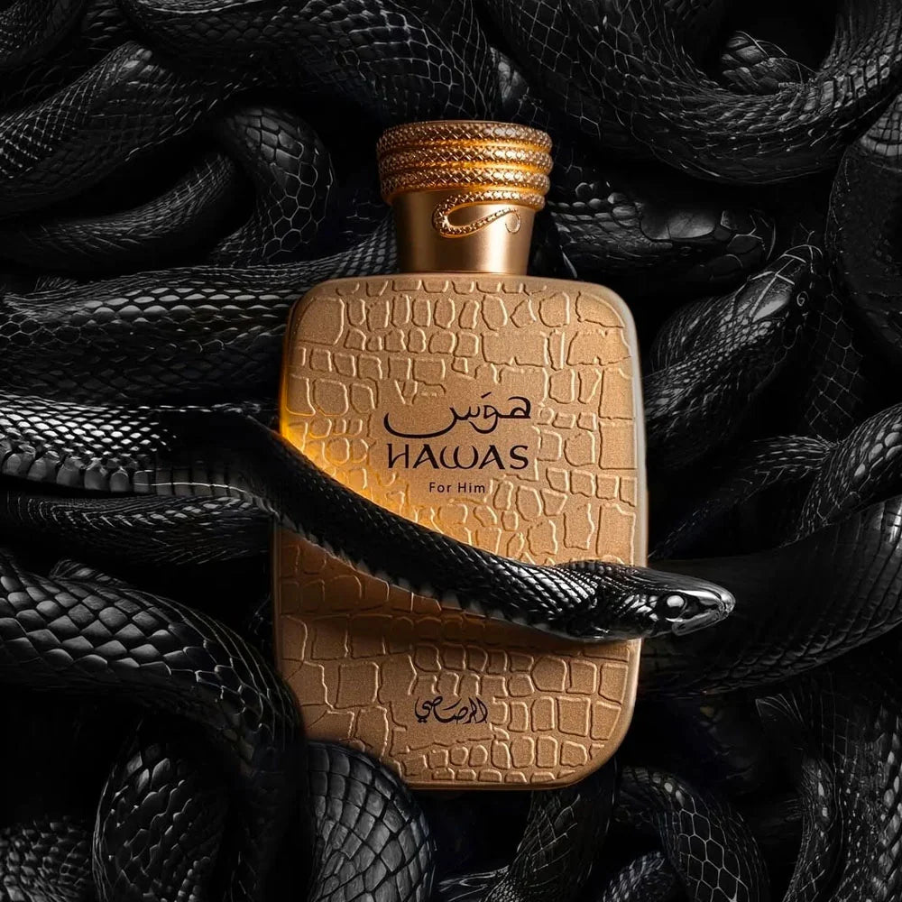 Rasai Hawas Viper EDP for Men (100ml)
