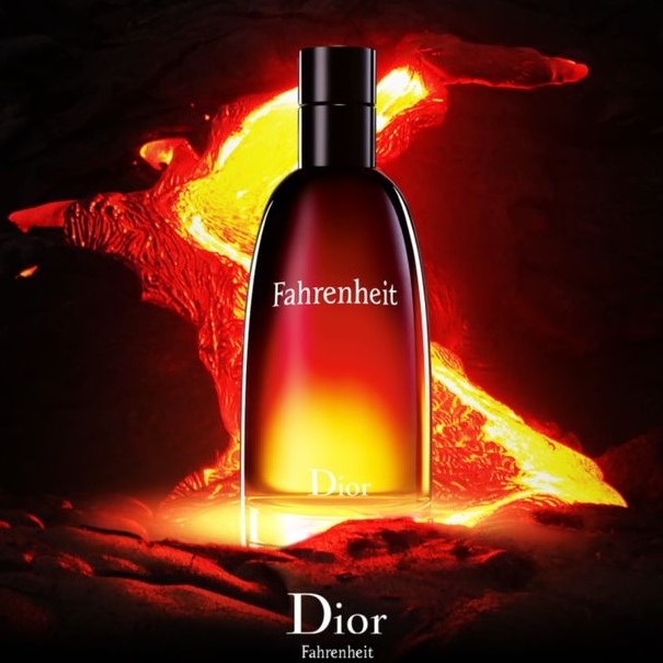 Christian Dior Fahrenheit Eau De Toilette For Men(100ml)