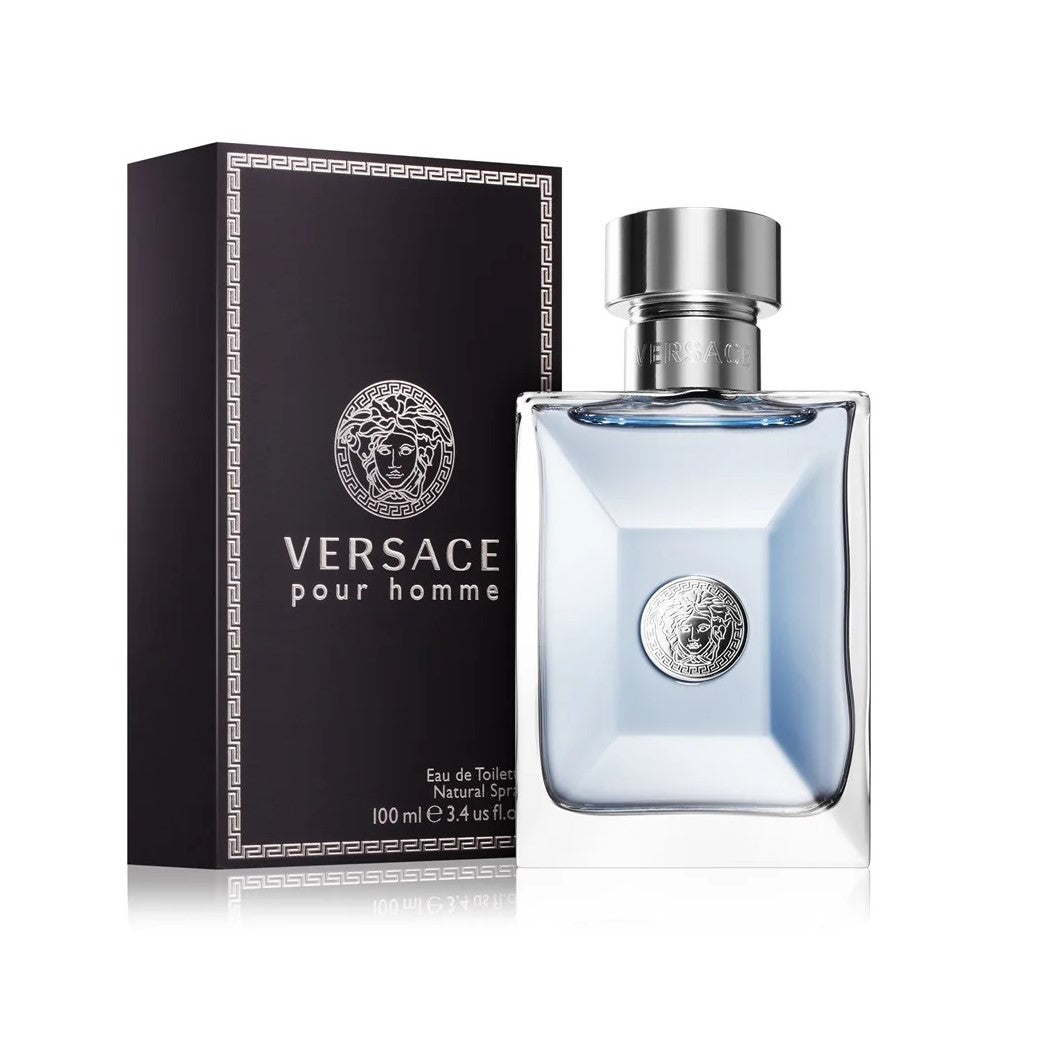 Versace Pour Homme Eau de Toilette for Men(100ml)