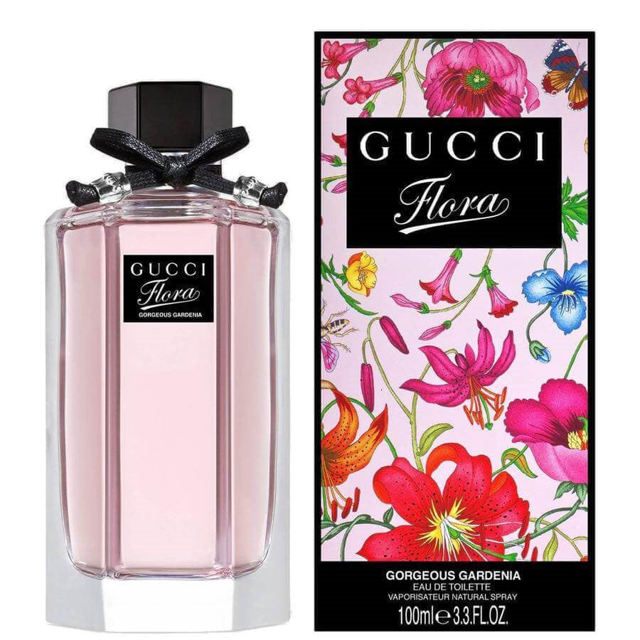 Gucci Flora Gorgeous Gardenia EDT For Unisex(100ml)