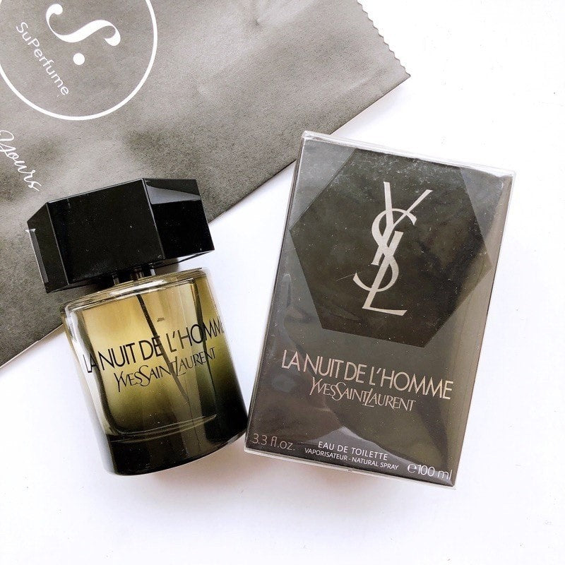 Yves Saintt Laurentt La Nuit de L&