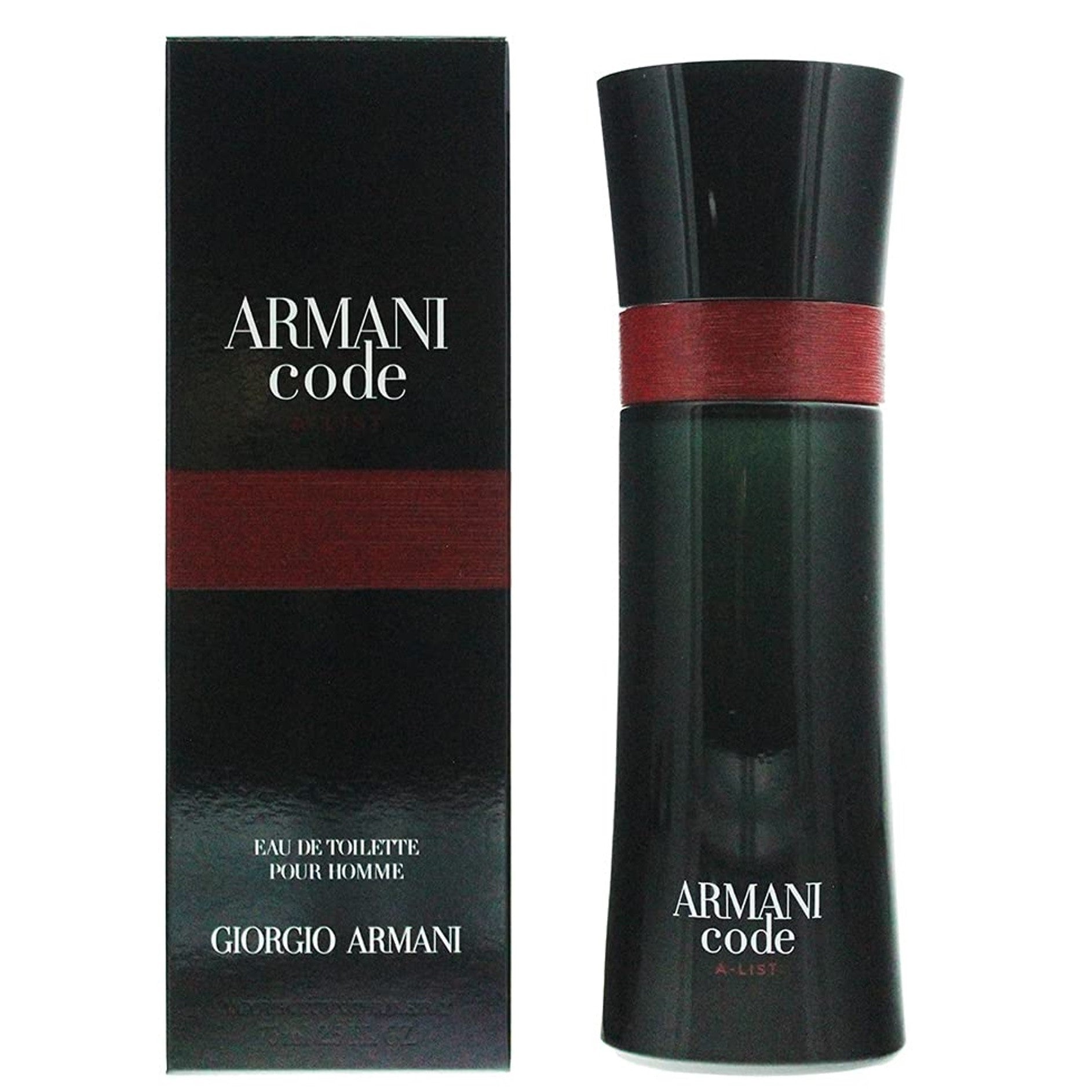 Armani Code A List Eau De Toilette Spray by Giorgio Armani