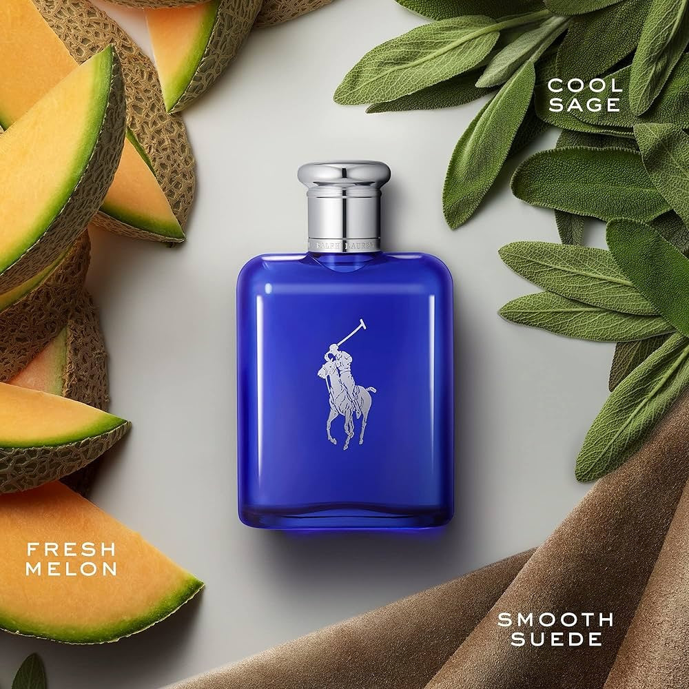Ralph Lauren Pollo Blue Eau de Perfume For Unisex (125ml)