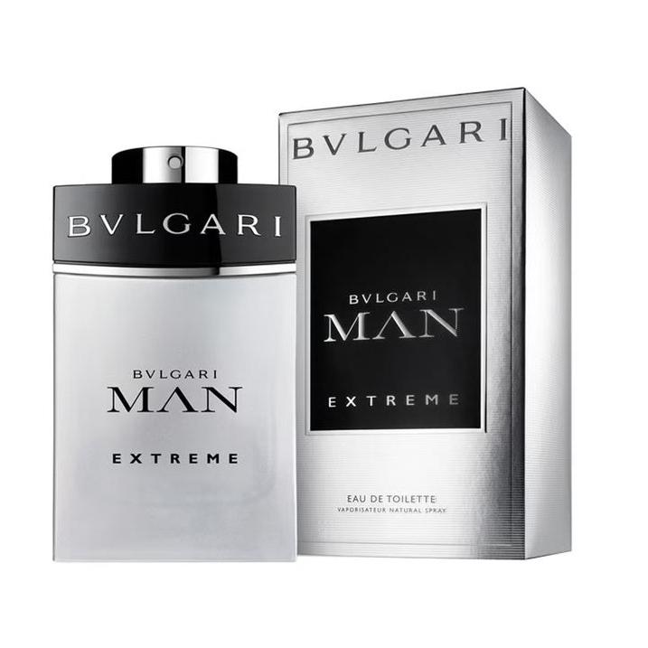 Bvlgari Man Extreme EDT Perfume For Men (100ml)