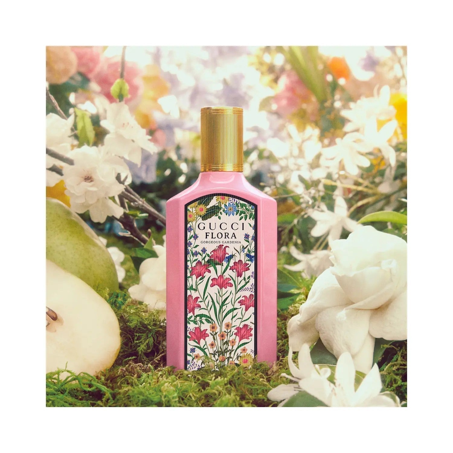 Gucci Flora Gorgeous Gardenia Eau De Toilette For Unisex(100ml)
