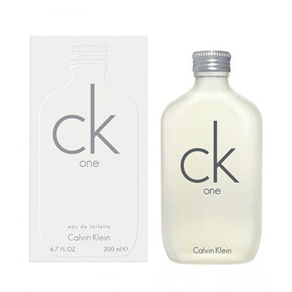 Calvin Klein CK One for Women &amp; Men Eau De Toilette For Unisex (200ml)