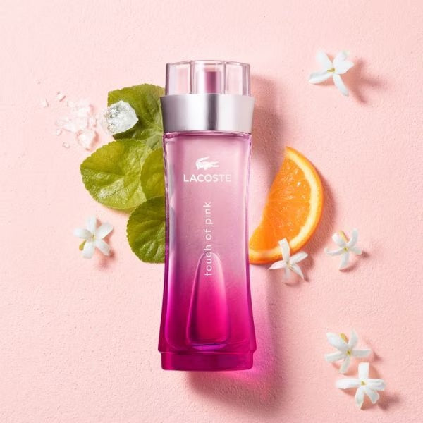 Lacoste Touch of Pink Eau de Toilette (90ml)