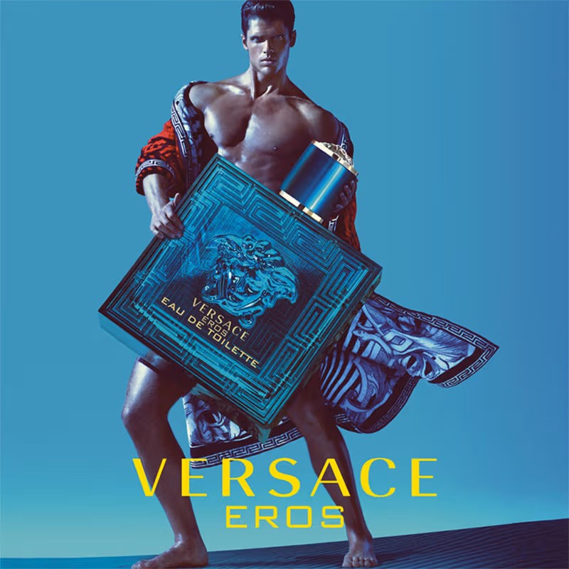 Versace Eros Eau De Toilette For Unisex(100ml)