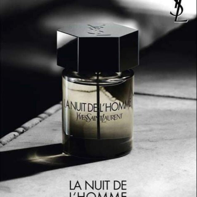 Yves Saintt Laurentt La Nuit de L&