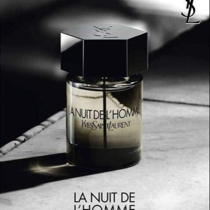 Yves Saintt Laurentt La Nuit de L&