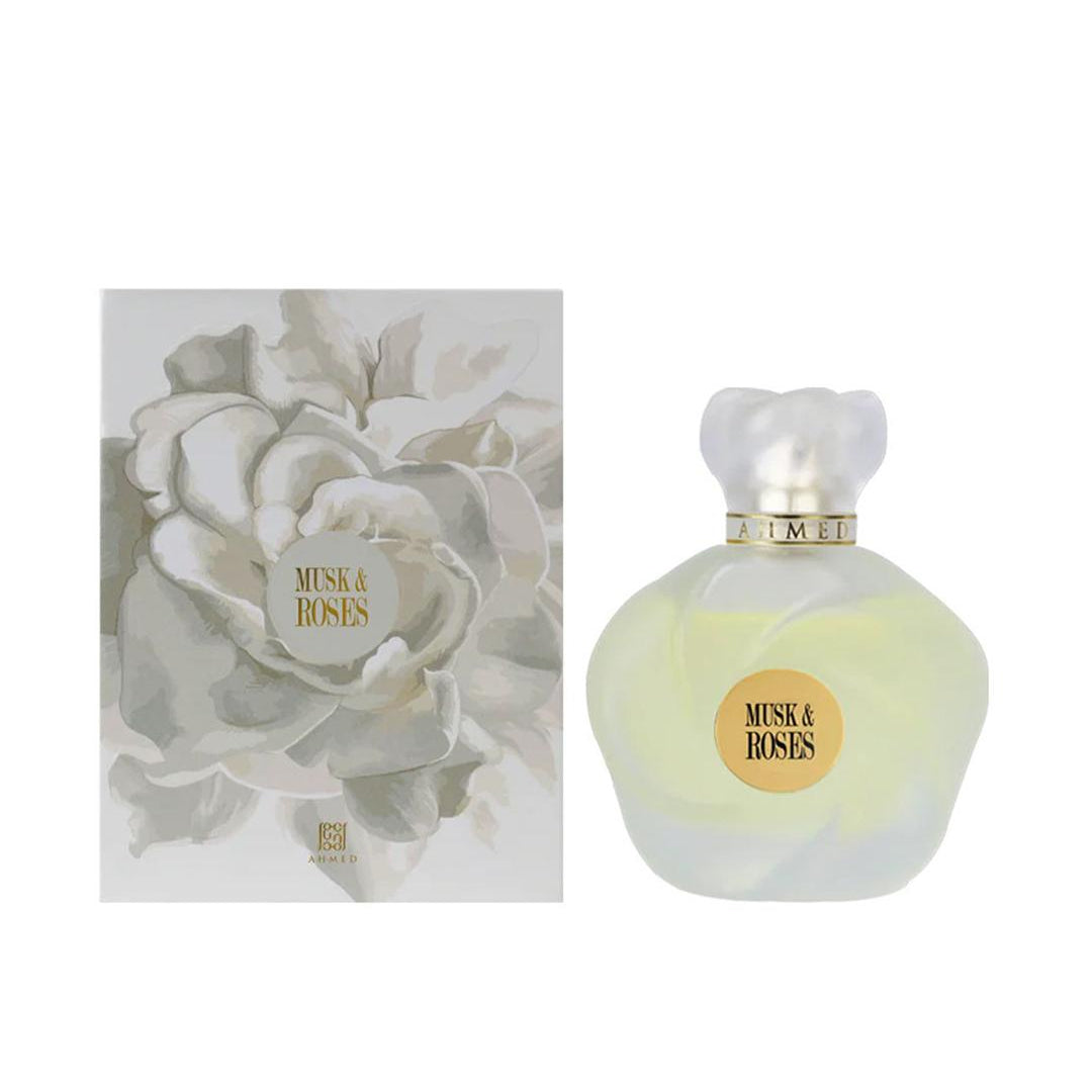 Ahmed Al Maghribi Musk &amp; Roses EDP (75ml)