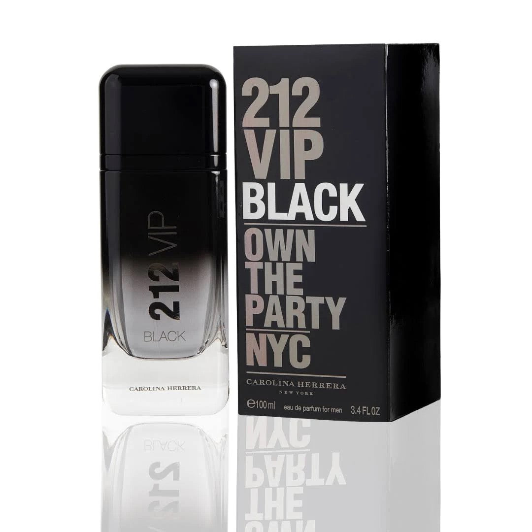 Carolina Herrera Mens 212 VIP Black Eau de Parfum For Unisex (100ml)