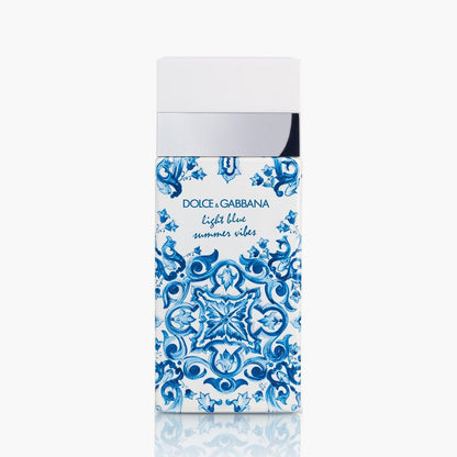 DOLCE &amp; GABBANA Light Blue Summer Vibes Eau De Toilette (100ml)