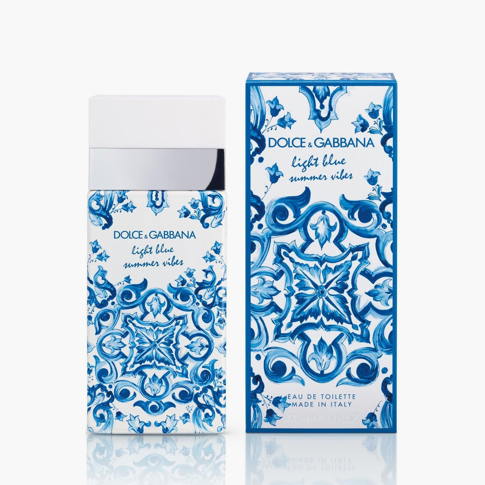 DOLCE &amp; GABBANA Light Blue Summer Vibes Eau De Toilette (100ml)