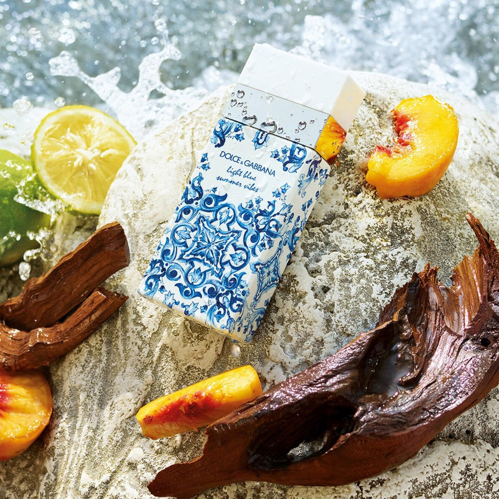 DOLCE &amp; GABBANA Light Blue Summer Vibes Eau De Toilette (100ml)