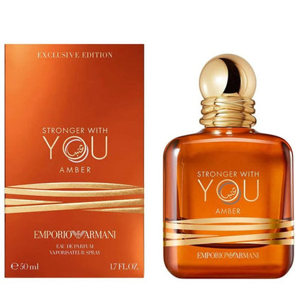 Armani Stronger With You Amber EDP (100ml)