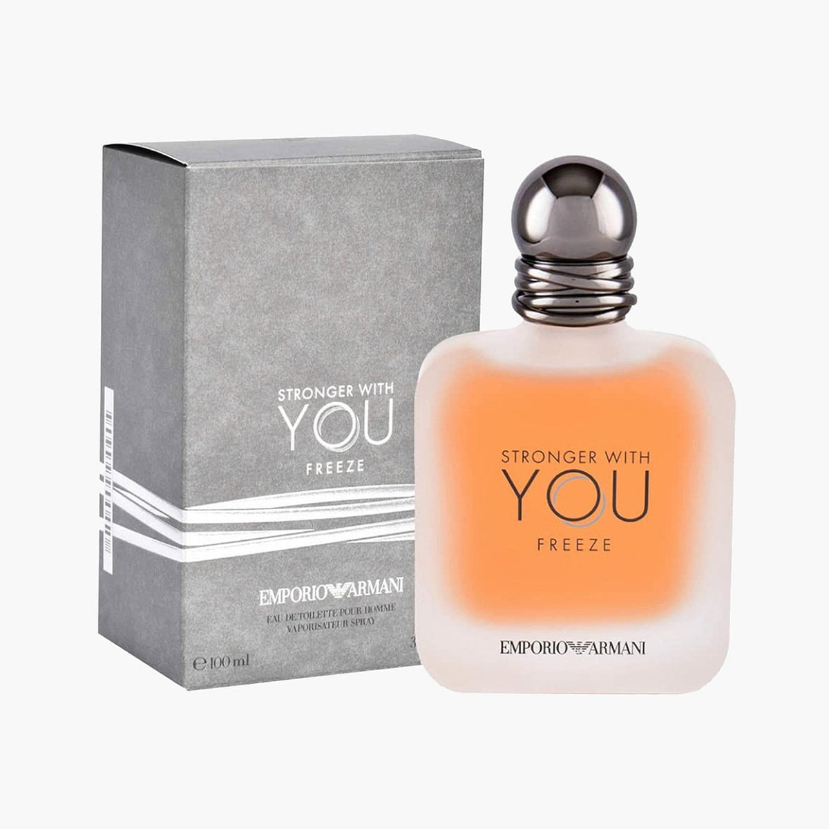 Emporio Armani Stronger With You Freeze EDT (100ml)