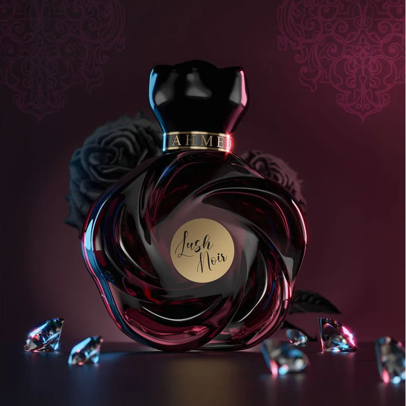 Ahmed Al Maghribi Lush Noir EDP (75ml)