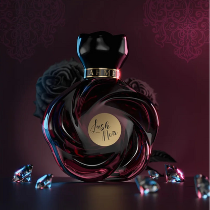Ahmed Al Maghribi Lush Noir EDP (75ml)