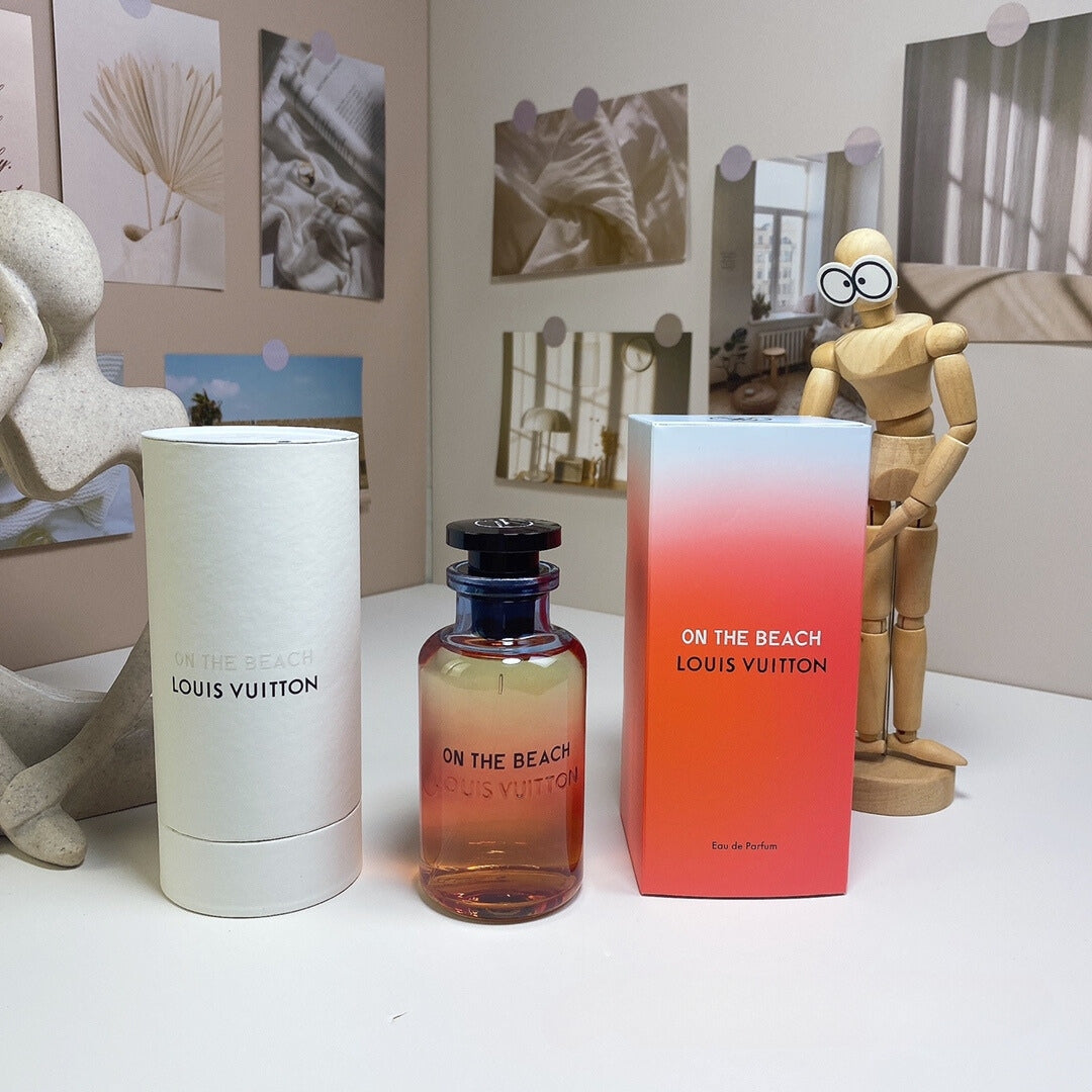 Louis Vuitton On The Beach Eau De Unisex Parfum (100ml)