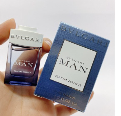 Bvlgari Man Glacial Essence Eau De Parfum For Men(100ml)