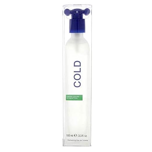 Benetton Cold for Men Eau De Toilette Spray (100ml)