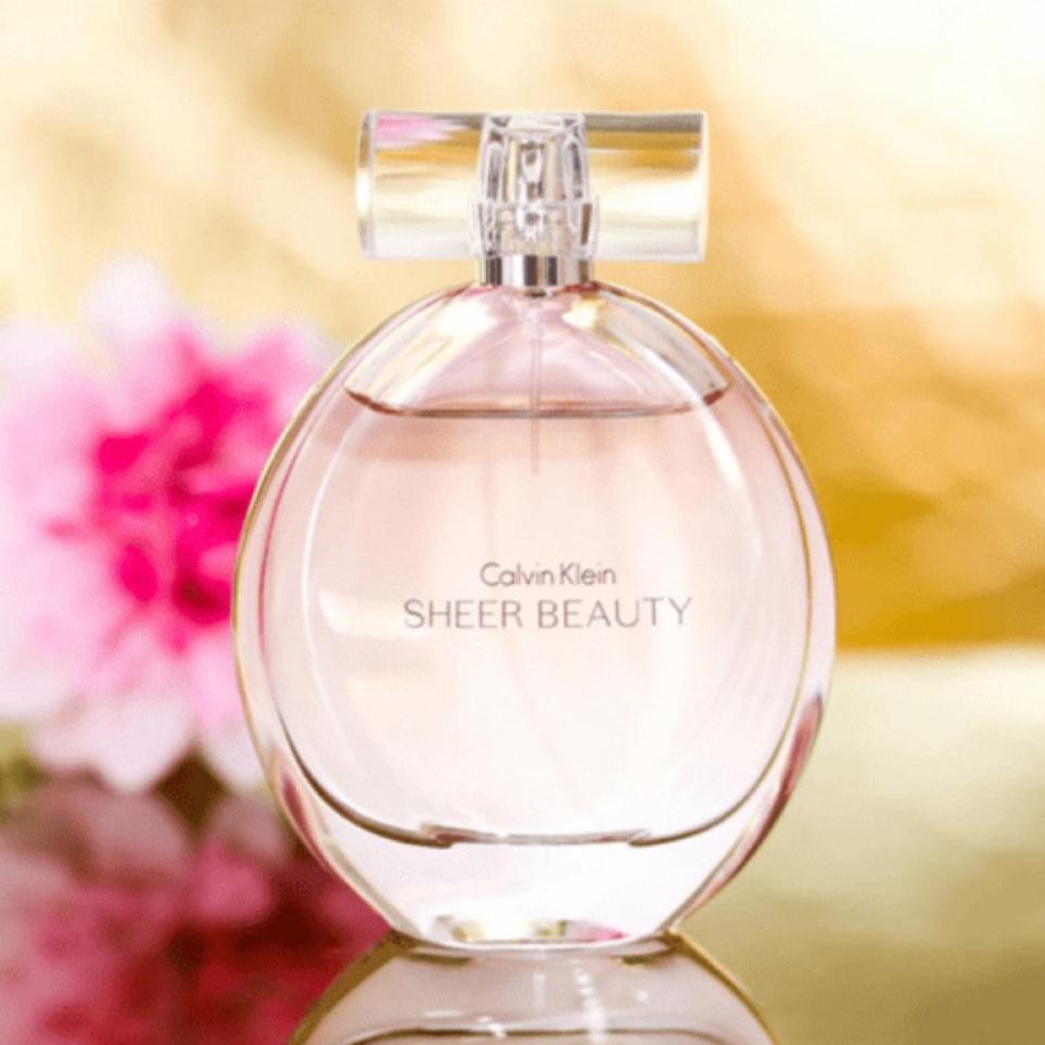 Calvin Klein Sheer Beauty Eau De Toilette For Women (100ml)